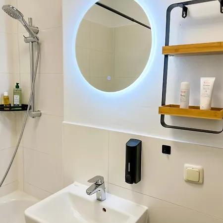 Homely Parkplatz Wlan Kueche Altstadt-sbahn-dd Zentral דירה Meißen