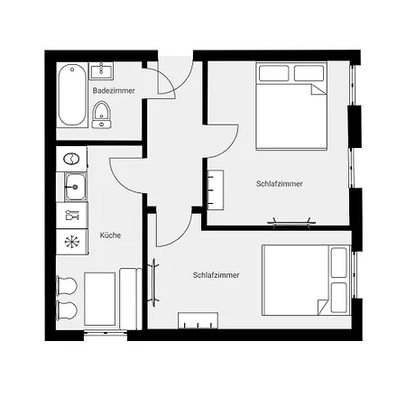 Homely Parkplatz Wlan Kueche Altstadt-sbahn-dd Zentral *