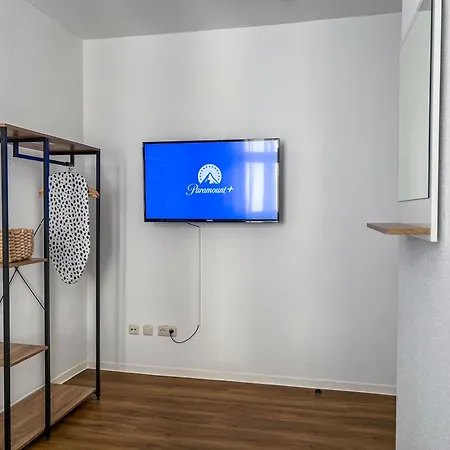 公寓 Homely Parkplatz Wlan Kueche Altstadt-sbahn-dd Zentral *