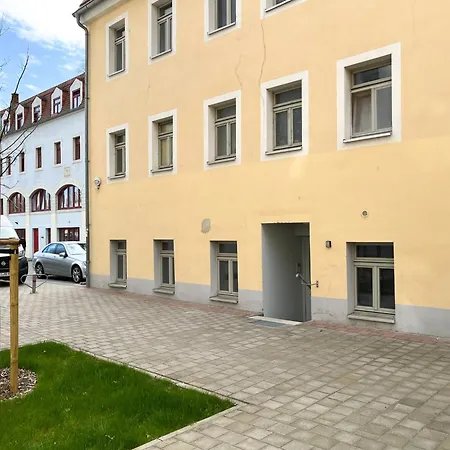 Homely Parkplatz Wlan Kueche Altstadt-sbahn-dd Zentral Apartment *