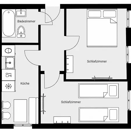 Homely Parkplatz Wlan Kueche Altstadt-sbahn-dd Zentral Apartament *