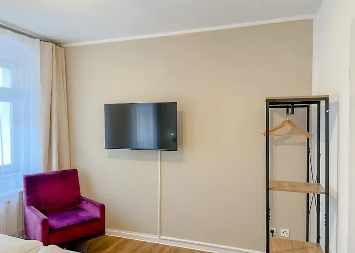 Homely Parkplatz Wlan Kueche Altstadt-sbahn-dd Zentral 아파트 *