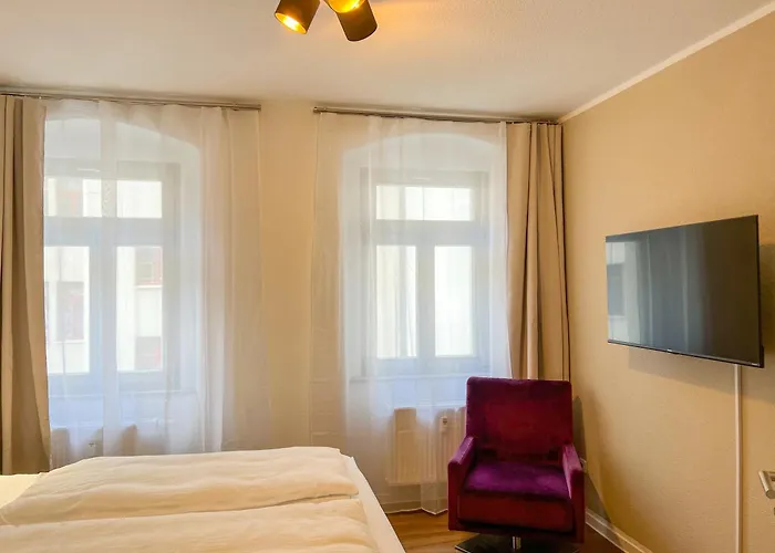 Homely Parkplatz Wlan Kueche Altstadt-sbahn-dd Zentral Meißen