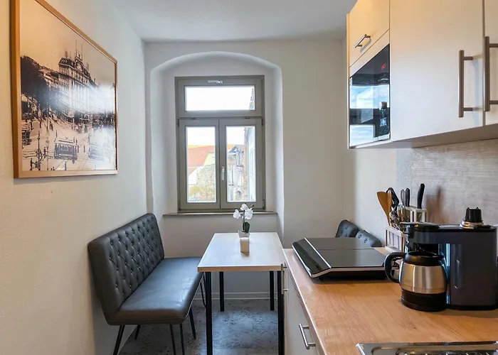 Διαμέρισμα Homely Parkplatz Wlan Kueche Altstadt-sbahn-dd Zentral *