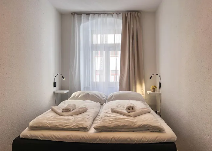 Διαμέρισμα Homely Parkplatz Wlan Kueche Altstadt-sbahn-dd Zentral